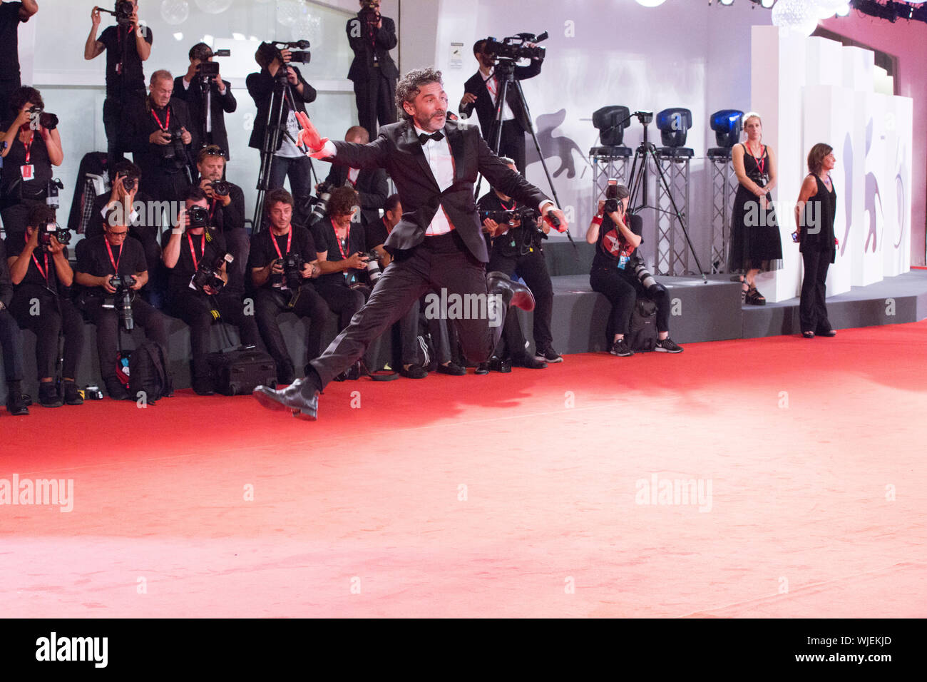 Wasp Premier rete Venezia 2019 Foto Stock