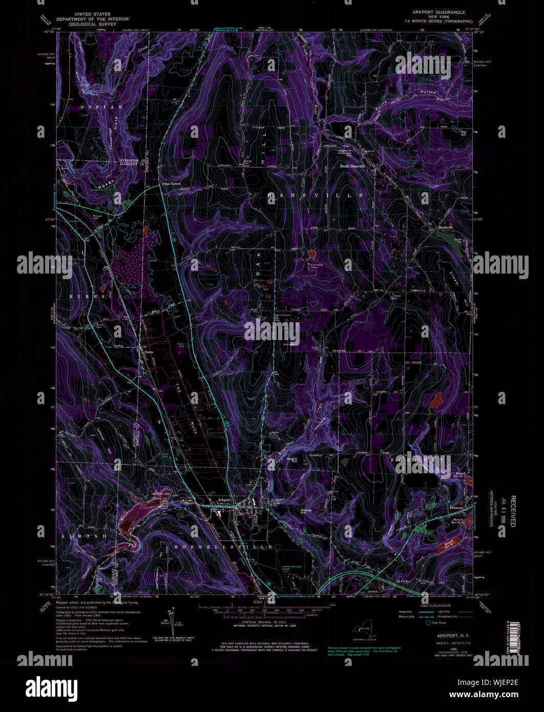 Mappa di arkport immagini e fotografie stock ad alta risoluzione Alamy