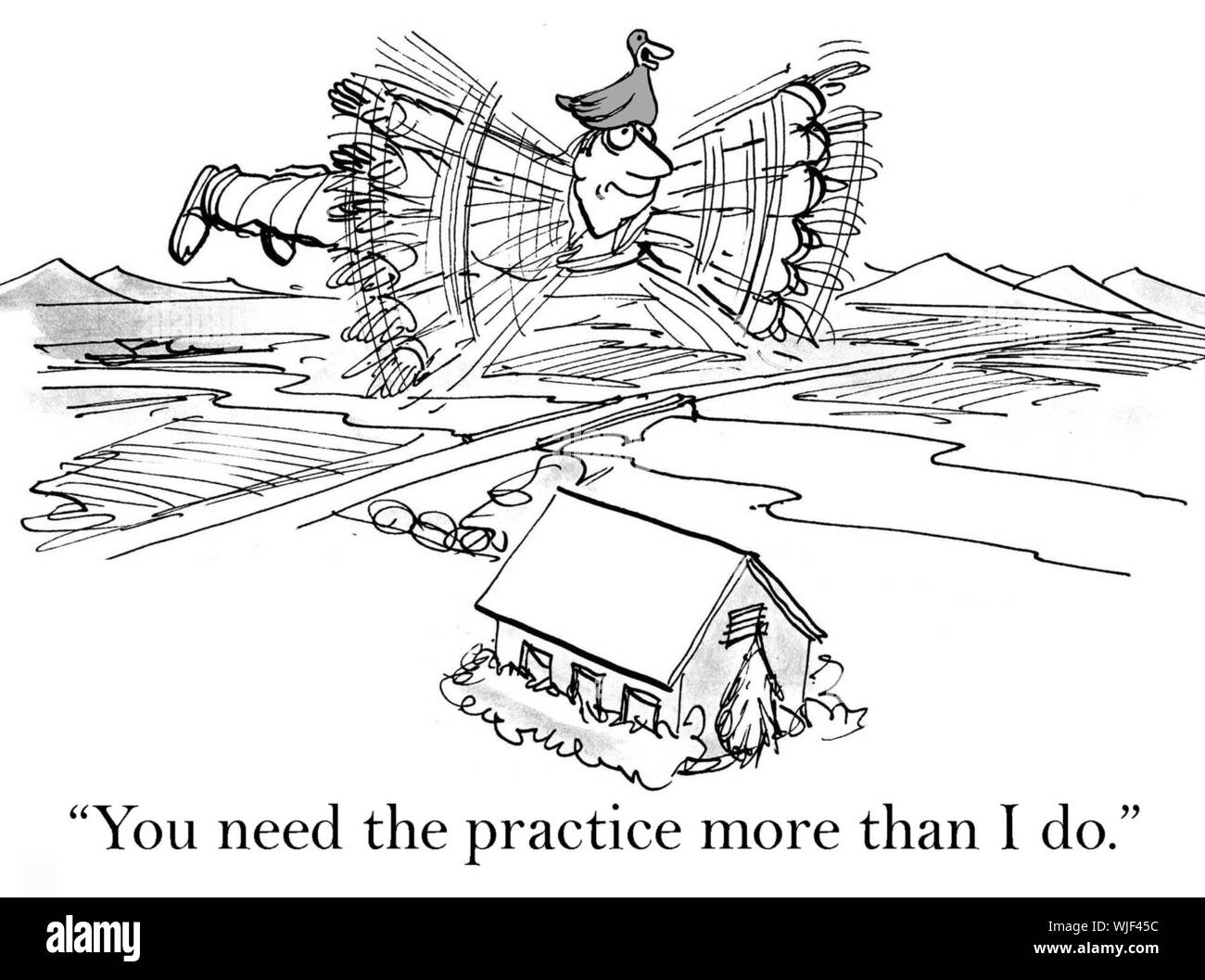 Apprendere nuove abilità Foto Stock Apprendere nuove abilità Foto Stock