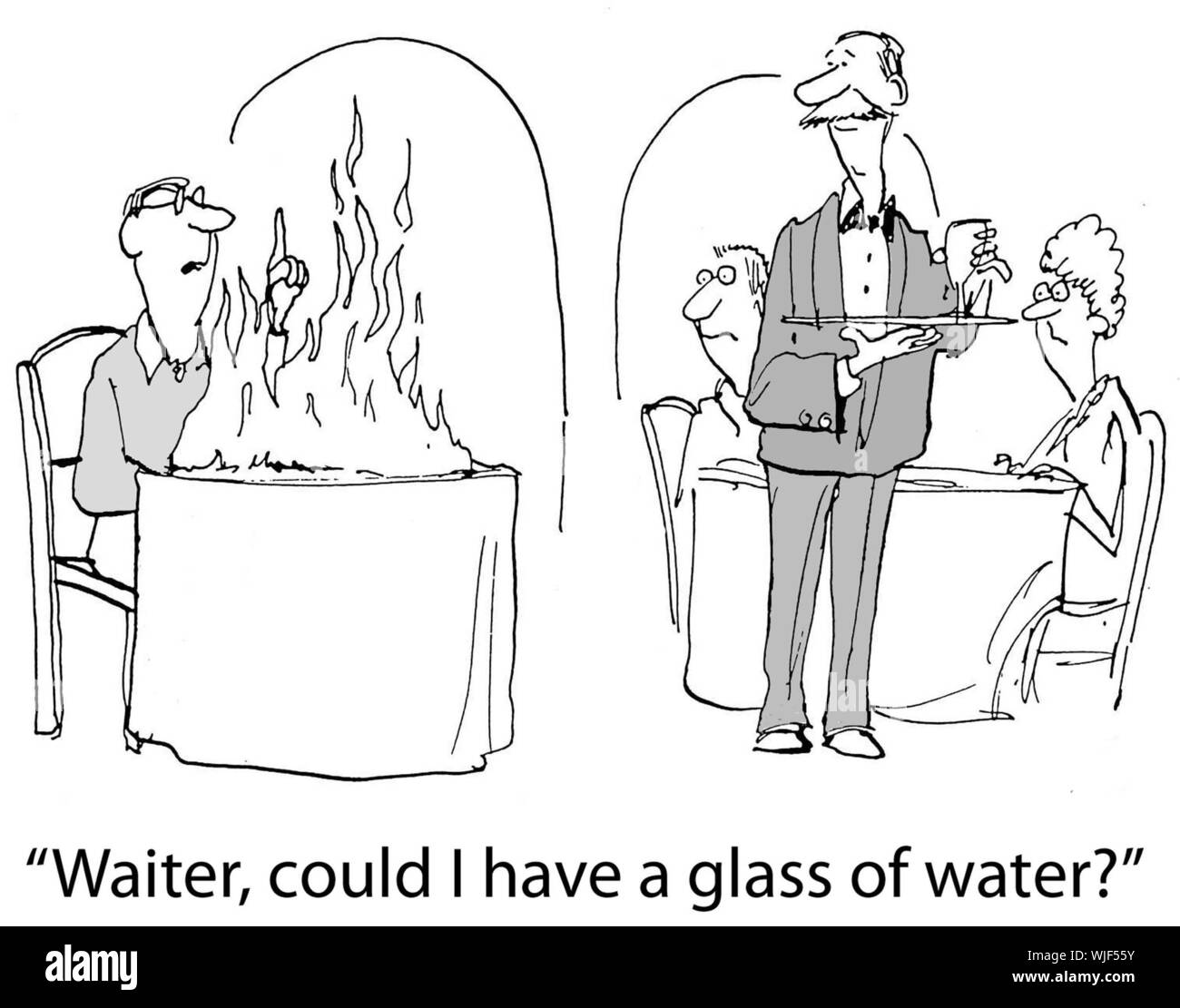 Ristorante Foto Stock