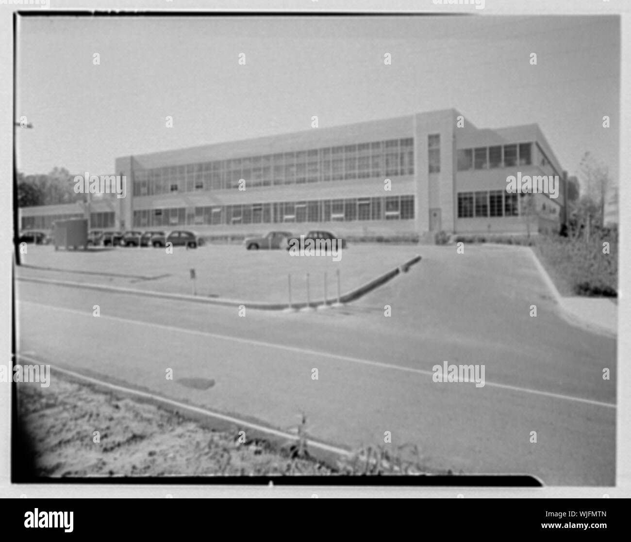 Helena Rubinstein, Inc., Roslyn, Long Island. Foto Stock