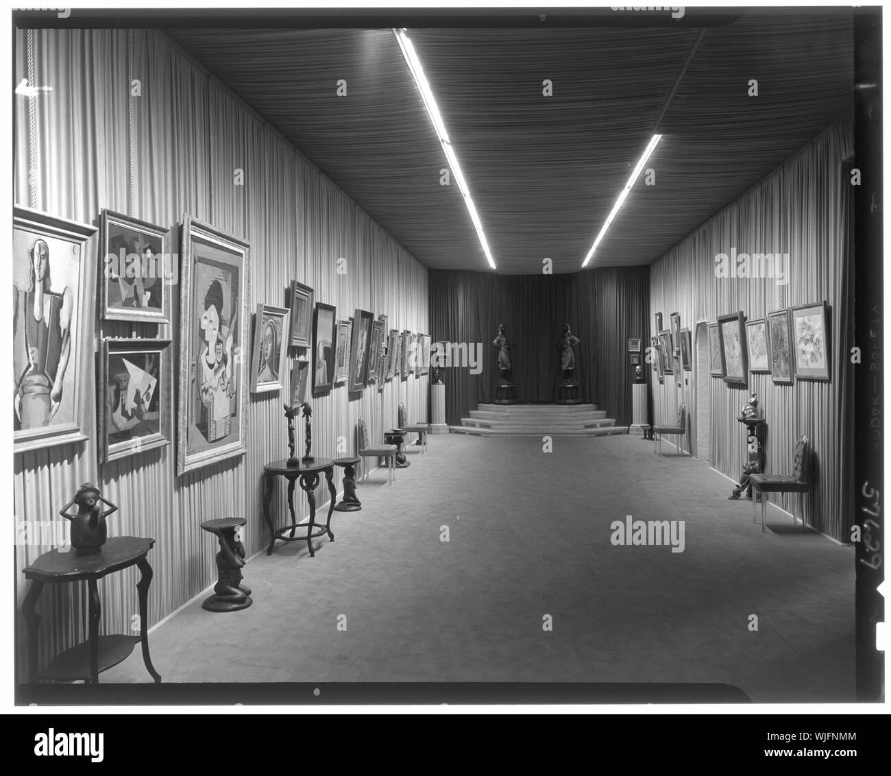 Helena Rubinstein, residence a 625 Park Avenue, New York City. Foto Stock