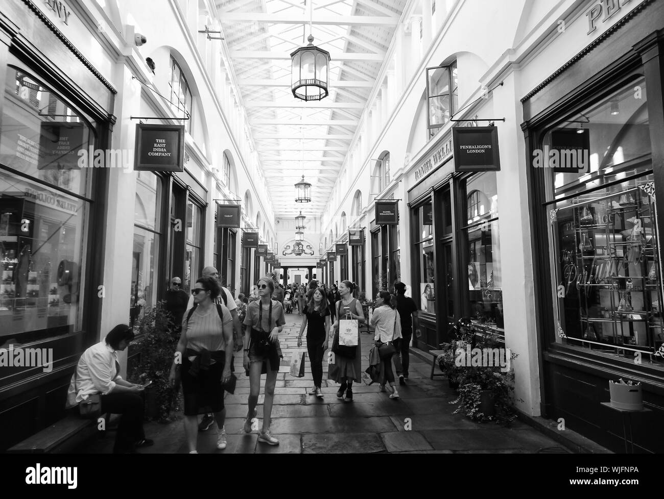 Mercato di Covent Garden Foto Stock