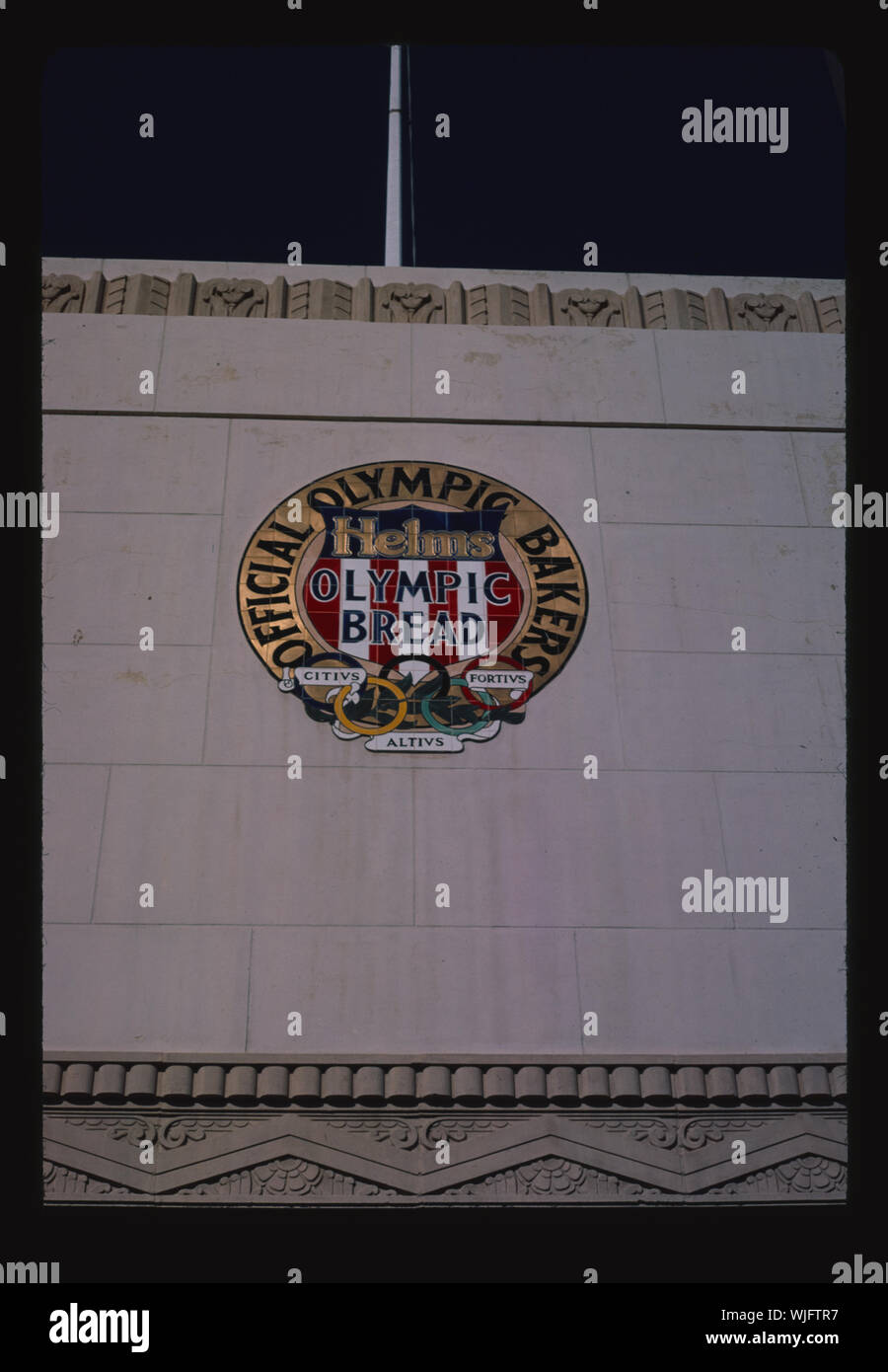 Helms Bakery, Culver City, California Foto Stock