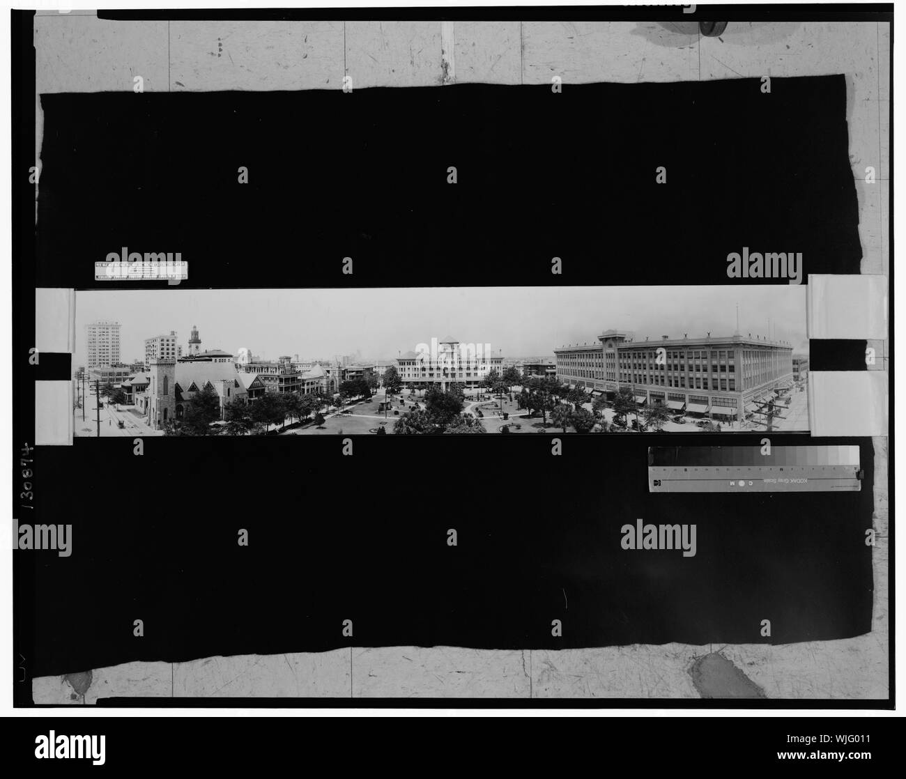 Parco di orlatura, Jacksonville, Fla Foto Stock