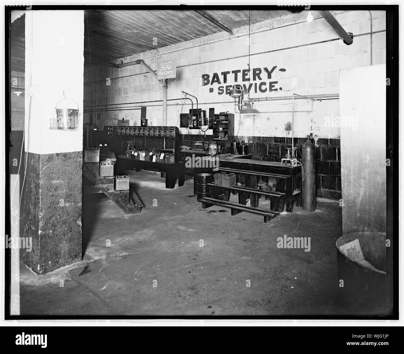 Hendricks Motor Co. Foto Stock