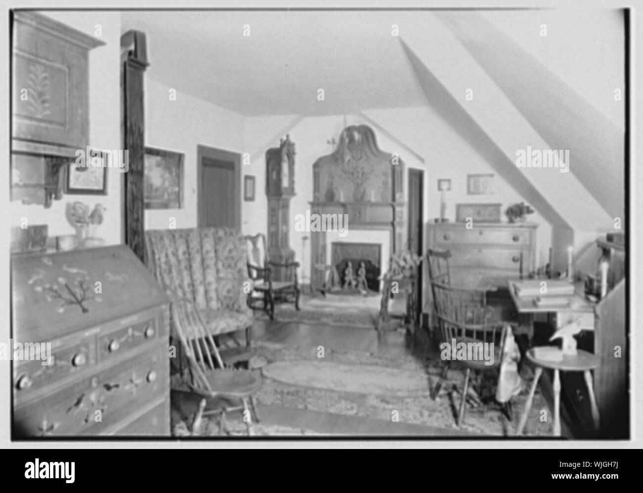 Henry Francis Du Pont Winterthur Museum, Winterthur, Delaware. Foto Stock