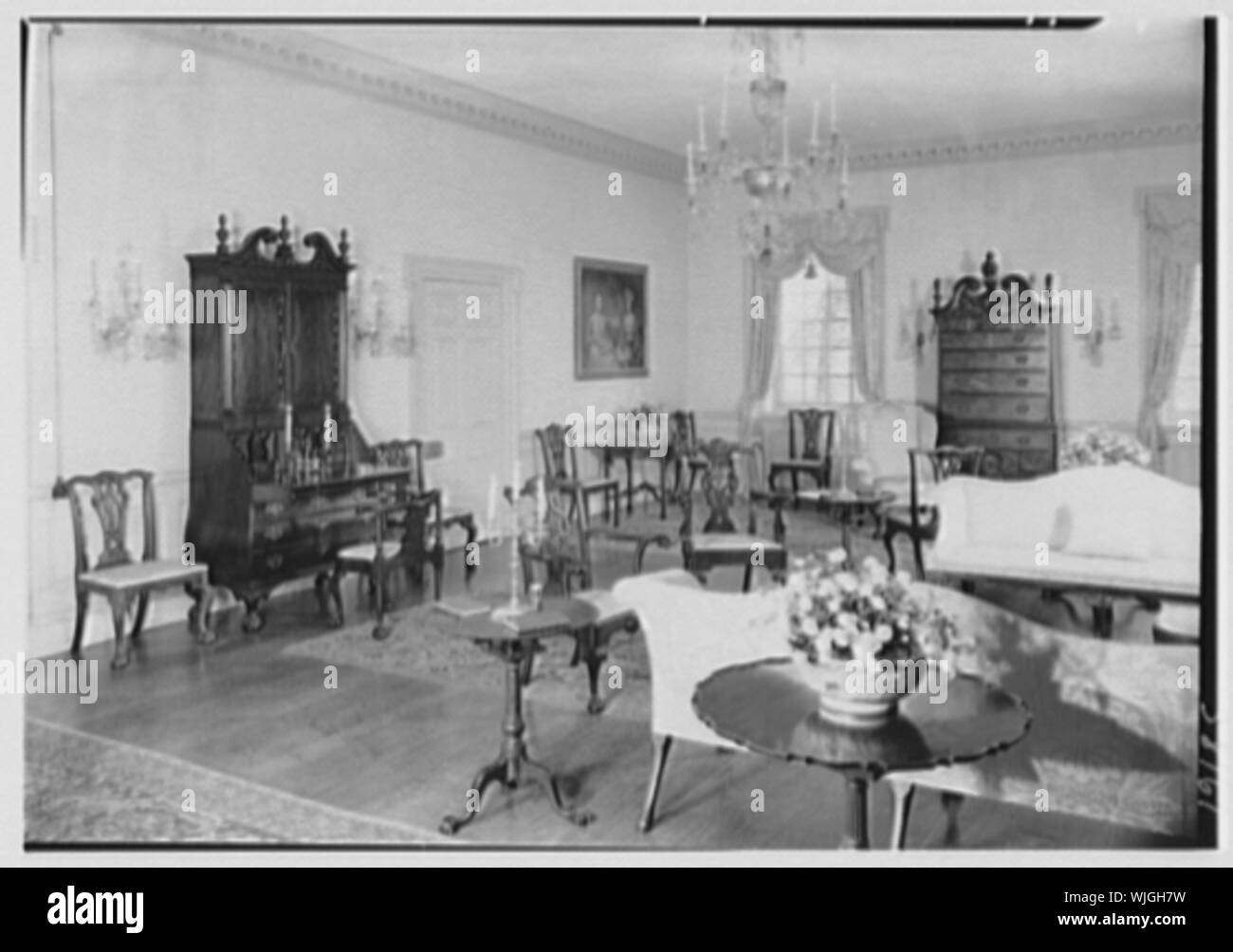 Henry Francis Du Pont Winterthur Museum, Winterthur, Delaware. Foto Stock