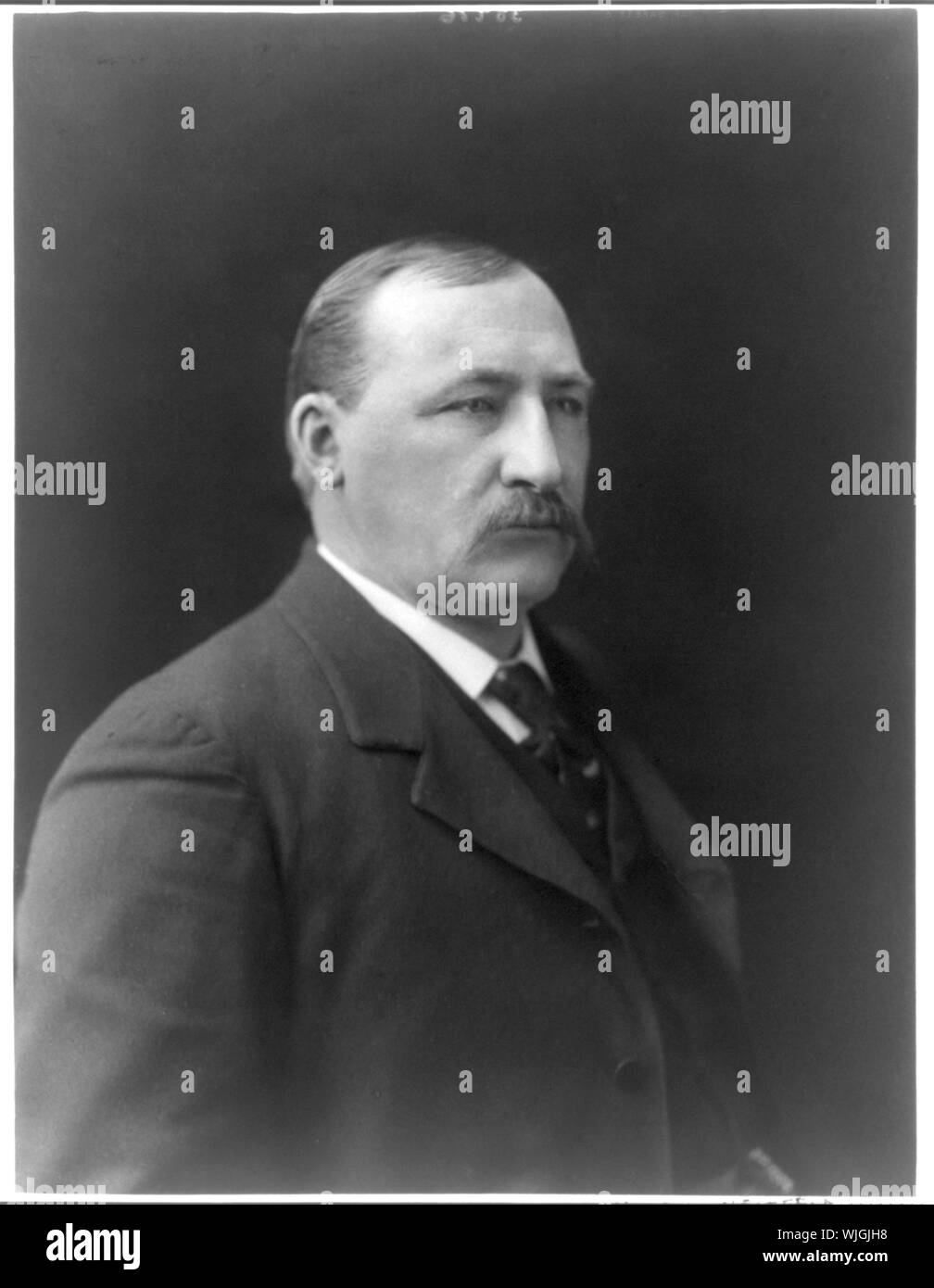 Henry Heitfeld, ritratto, Idaho Foto Stock