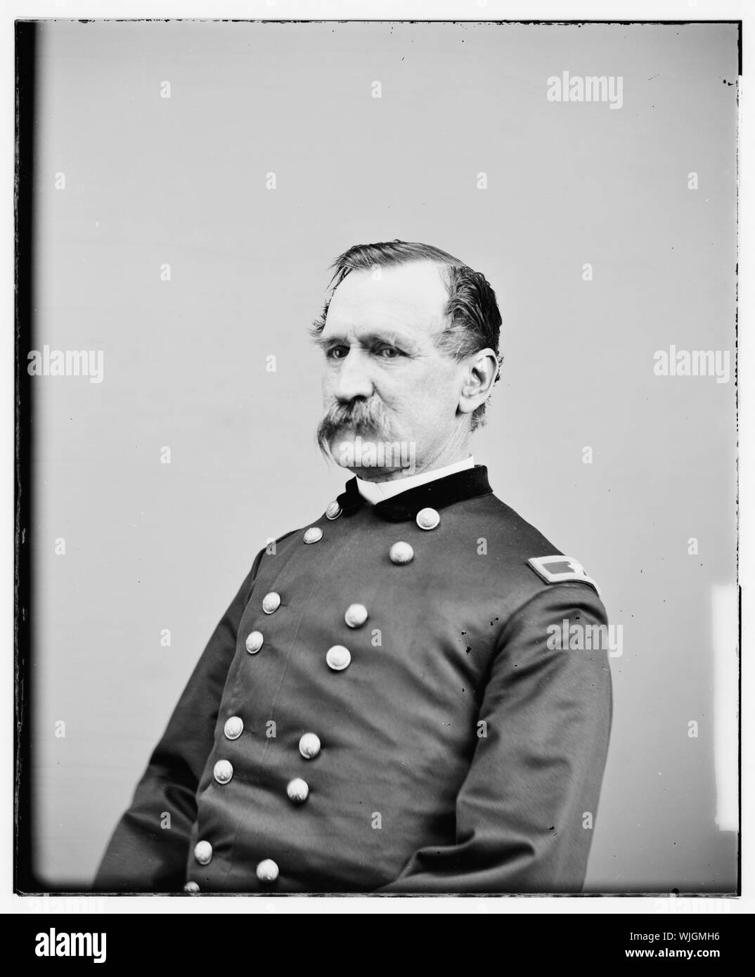 Henry L. Robinson, Brit Brig gen. Foto Stock