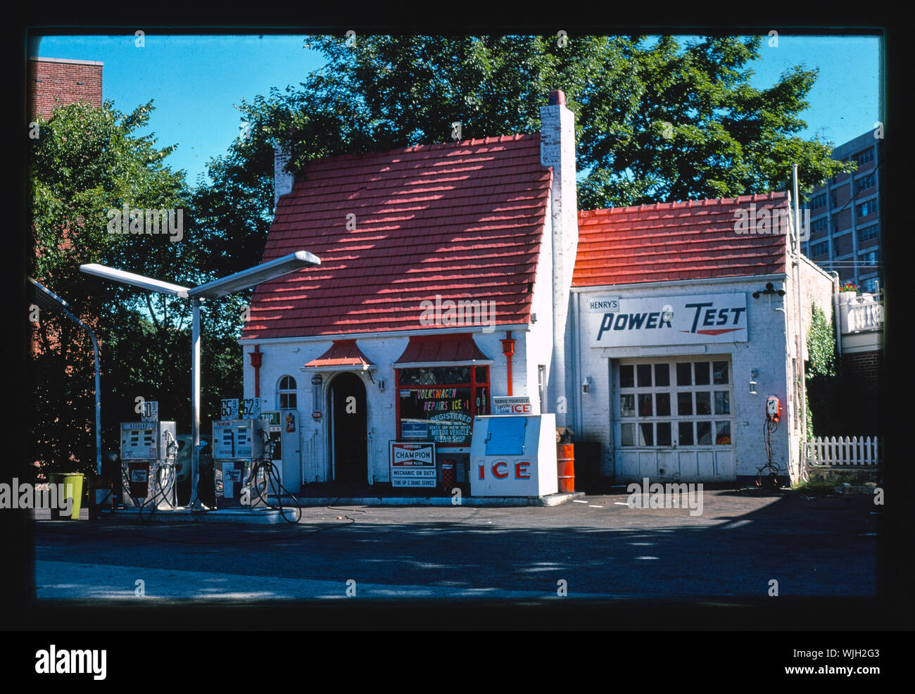 Henry Power, White Plains, New York Foto Stock