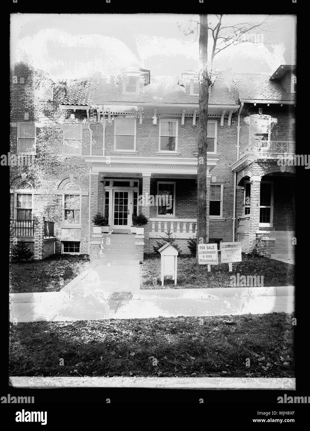 Herald, 1615 Webster, Washington D.C. Foto Stock