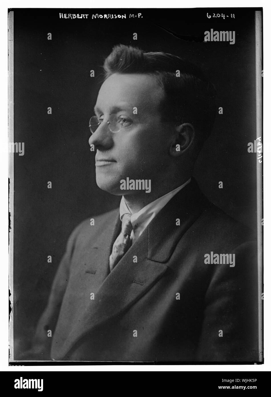 Herbert Morrison p.f. Foto Stock