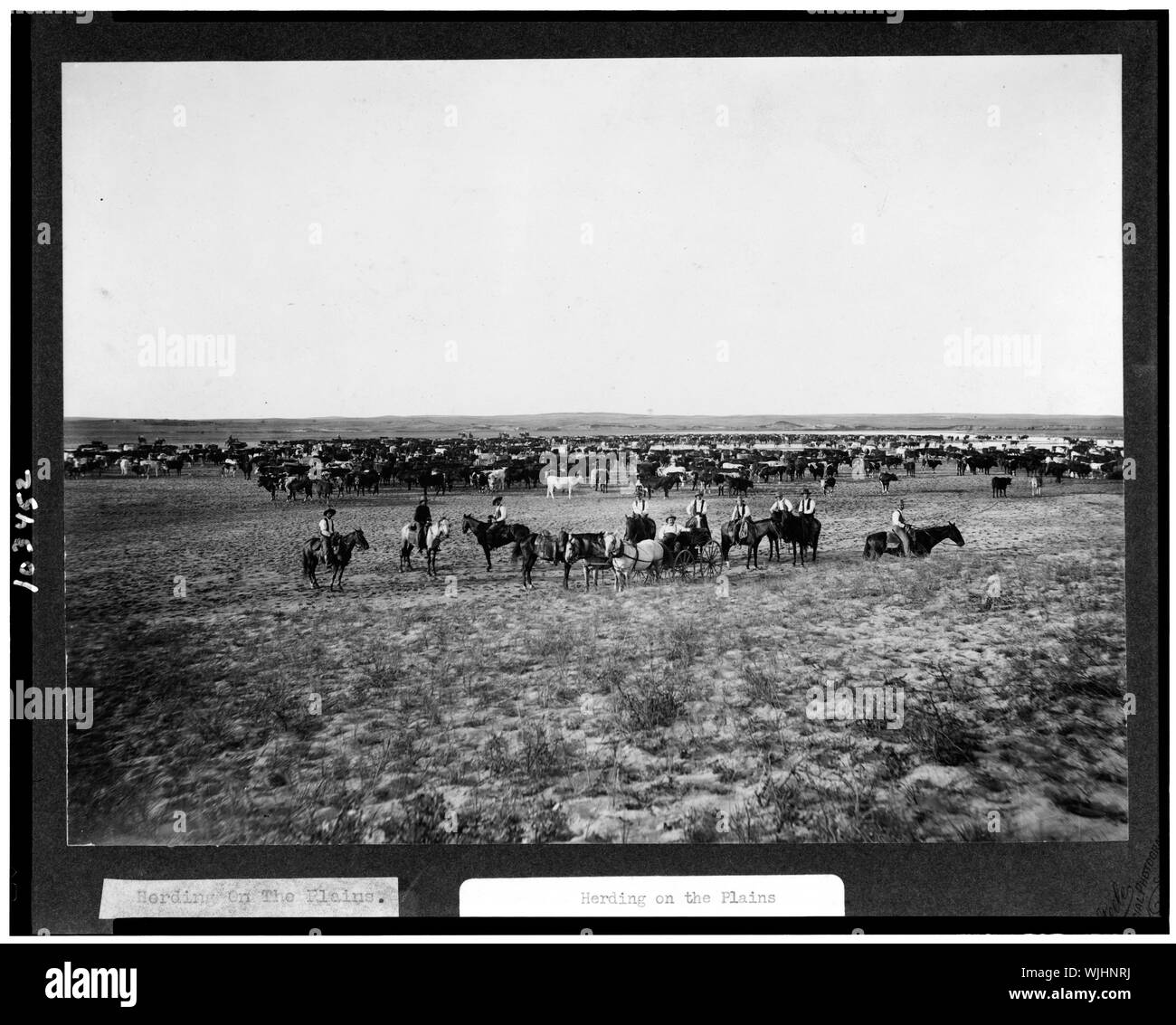 Imbrancandosi sulle pianure / F.M. Steele, speciale fotografo, C.R.I. & P. sistema ferroviario. Foto Stock