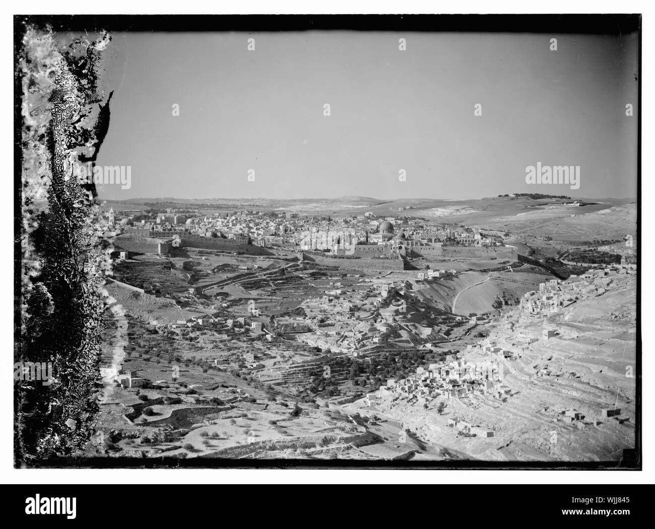 Alto Commissario ha la residenza a Gerusalemme Foto Stock