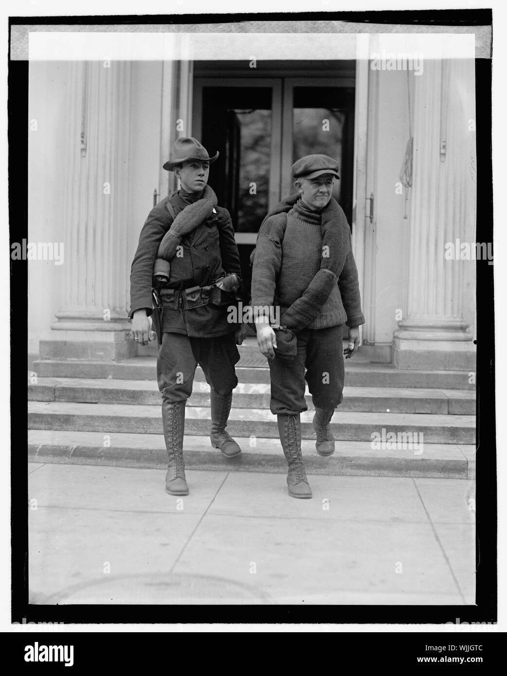Gli escursionisti, 2/13/22 Foto Stock
