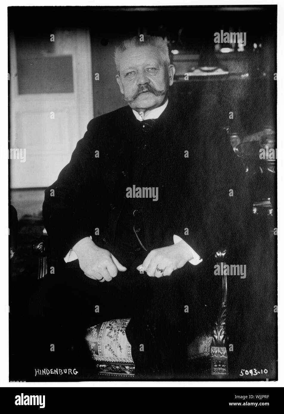 Hindenburg Foto Stock