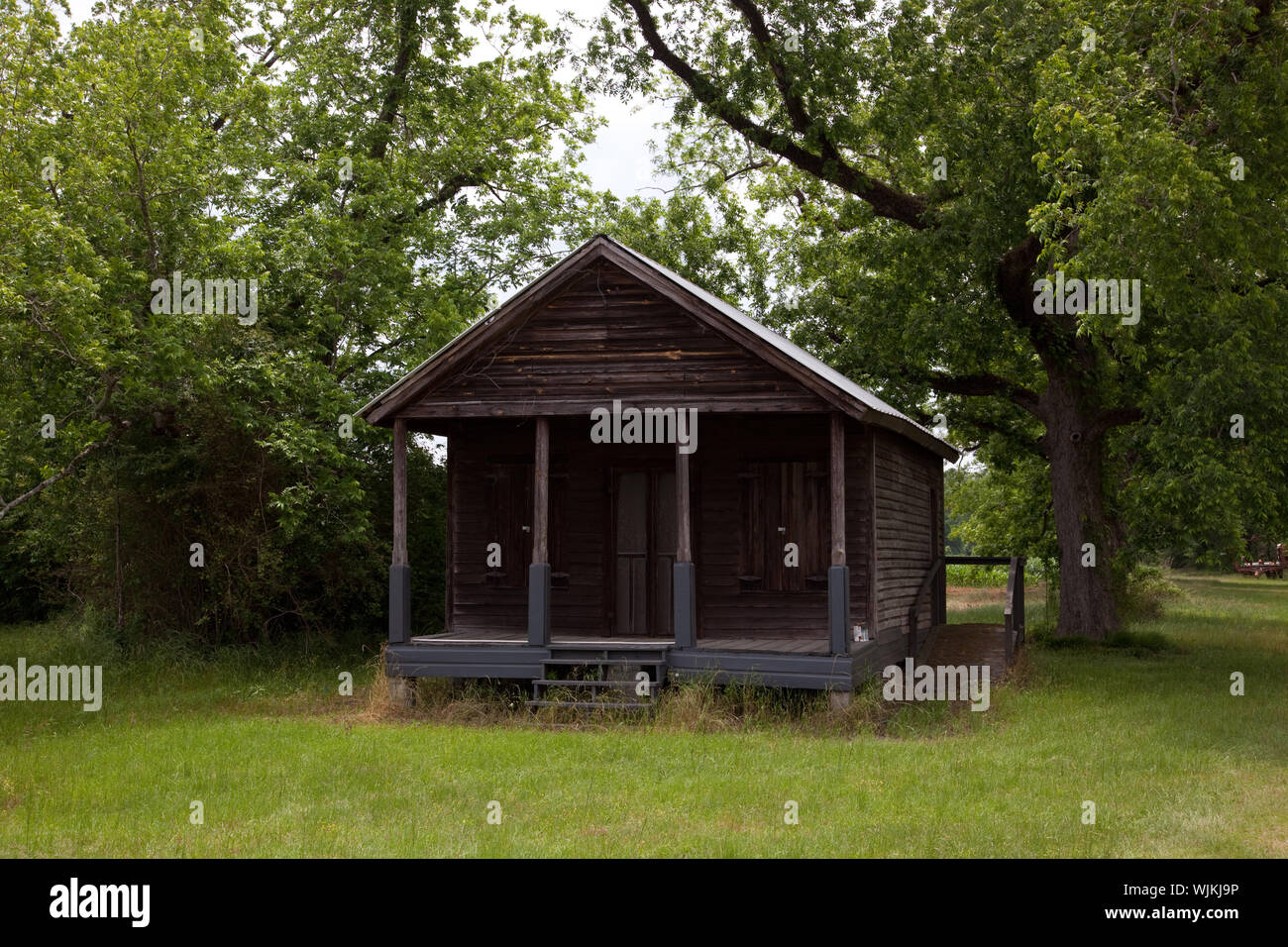 Edifici storici in piccolo fiume, Baldwin County, Alabama Foto Stock