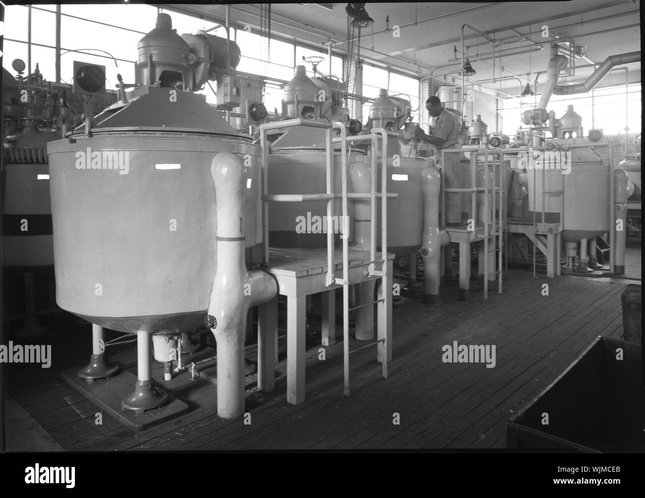 Hoffmann-LaRoche Inc., Nutley, New Jersey. Foto Stock