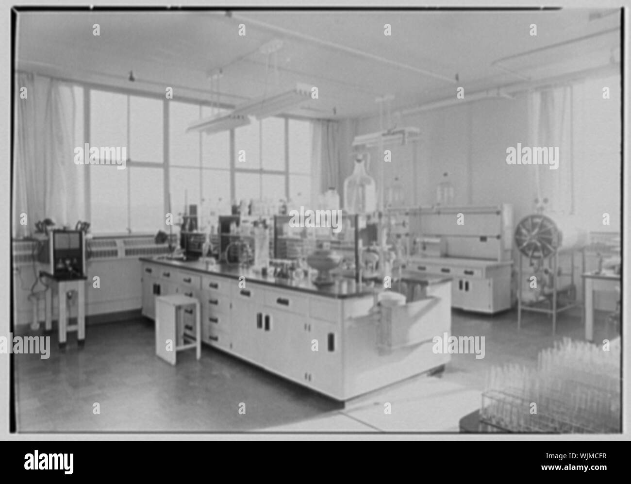 Hoffmann-LaRoche Inc., Nutley, New Jersey. Foto Stock