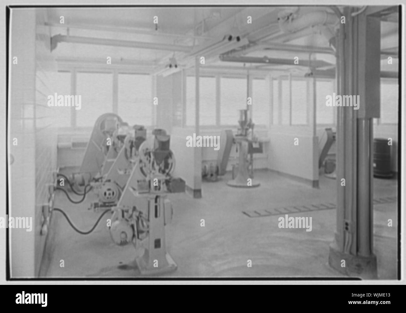 Hoffmann-LaRoche Inc., Nutley, New Jersey. Foto Stock