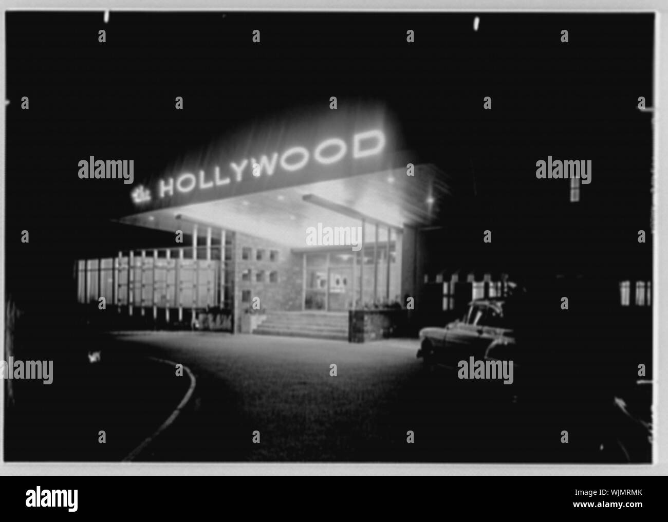 Hotel Hollywood, West lungo ramo, New Jersey. Foto Stock