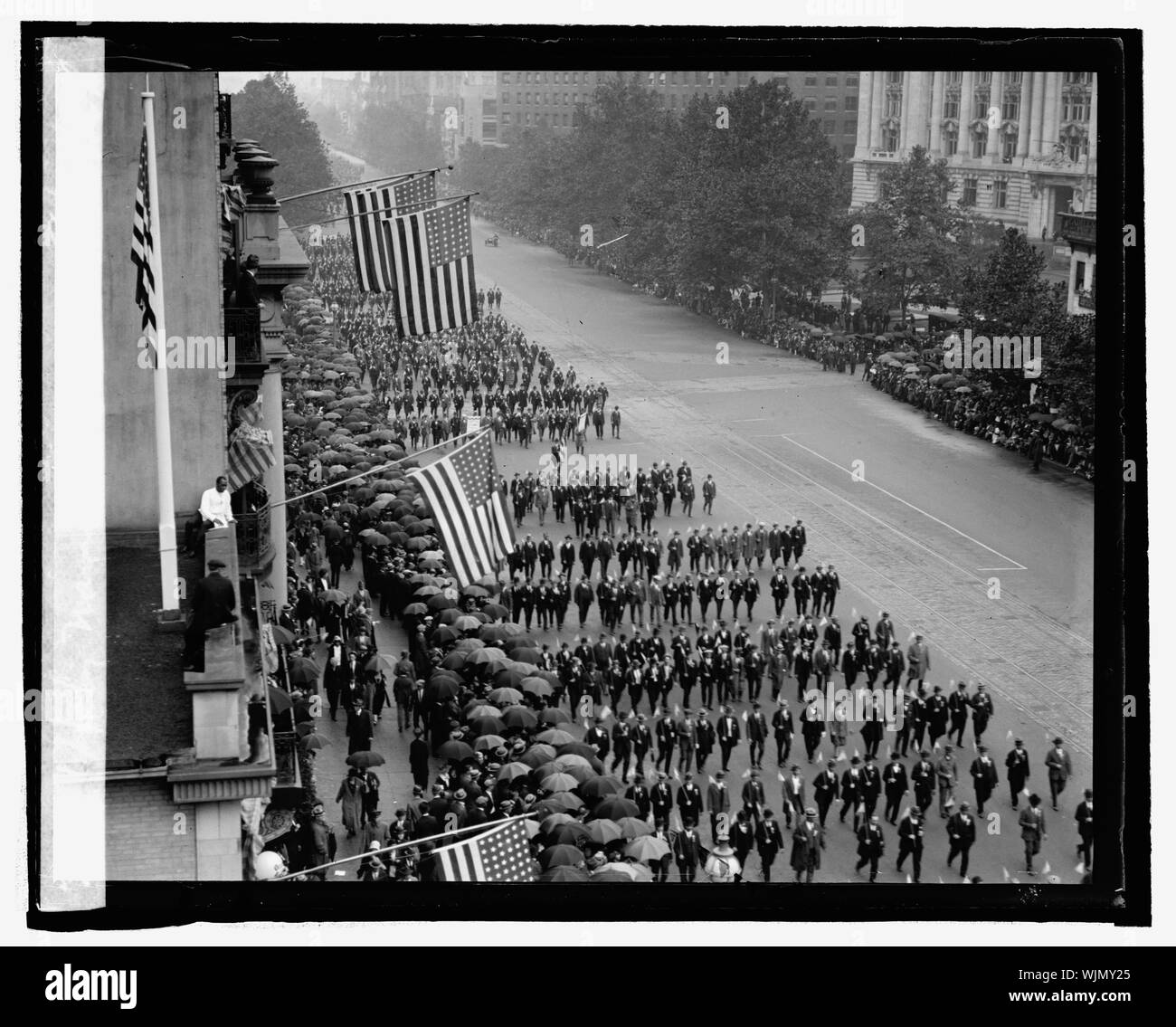 Nome santo parade, 9/21/24 Foto Stock