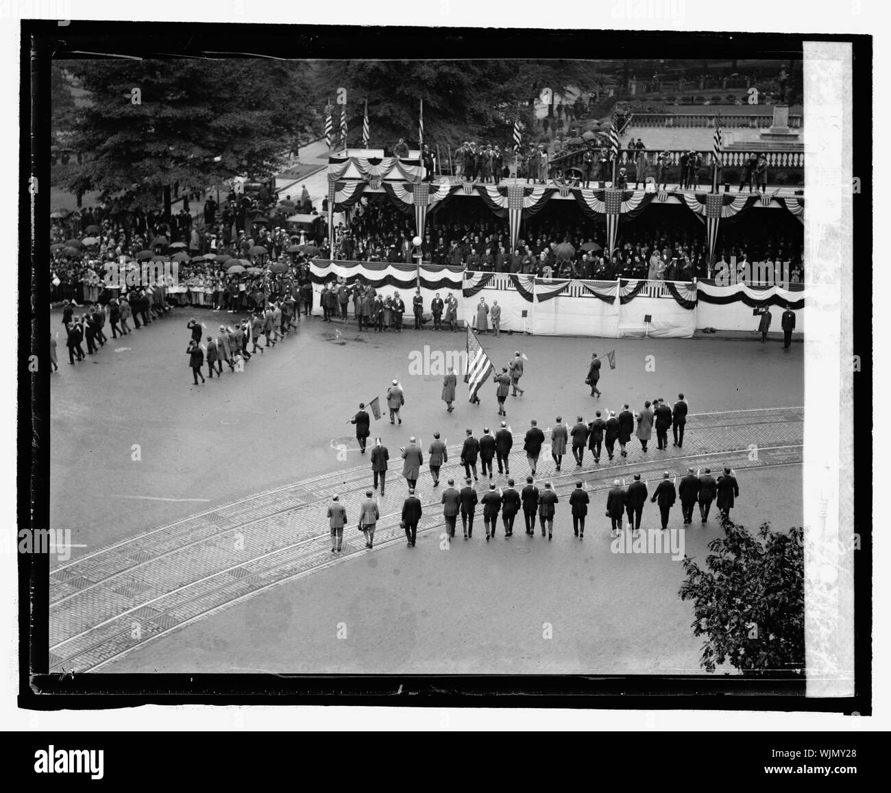Nome santo parade, 9/21/24 Foto Stock