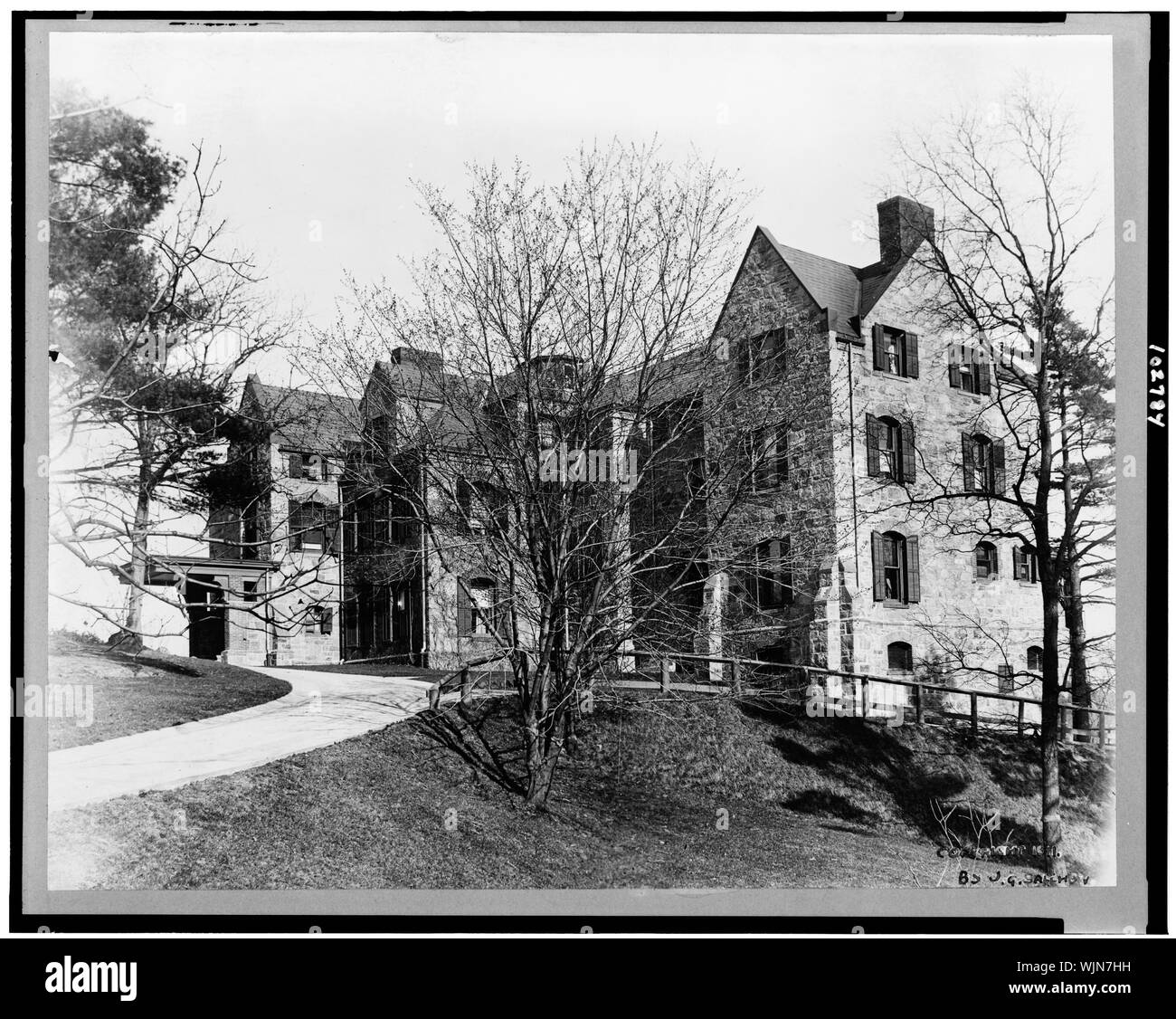 Casa di Maria Baker Eddy, Chestnut Hill, Massachusetts Foto Stock