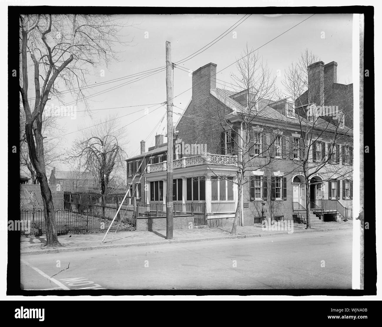 Home di Light Horse Harry Lee, Alex., Va. (Ford Motor Co.); casa di Light Horse Harry Lee, Alex., Va. (Ford Motor Co.) Foto Stock