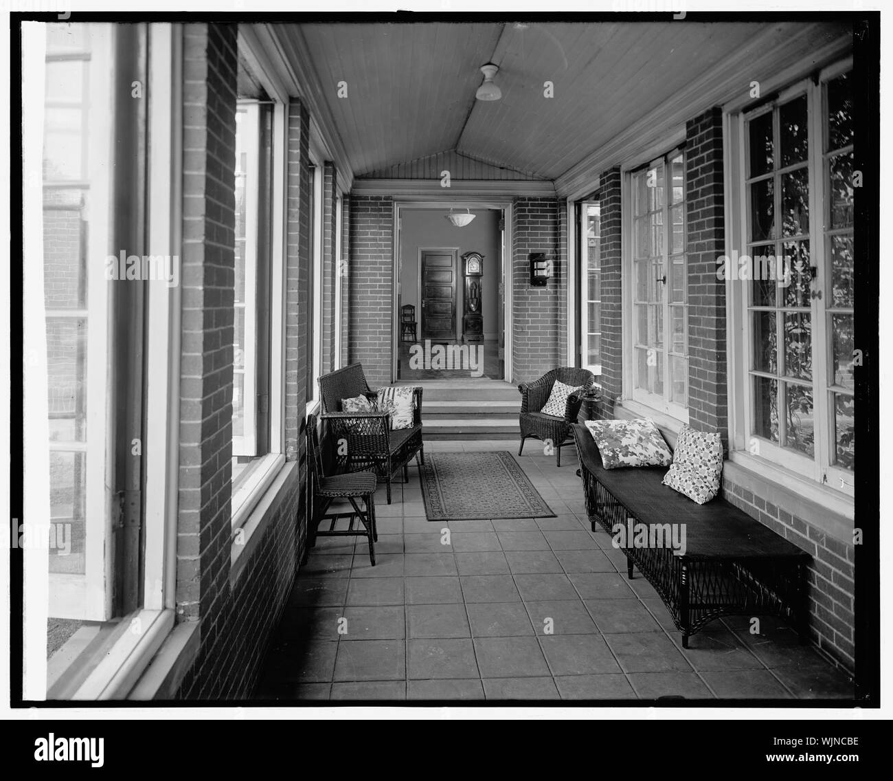 Ospedale omeopatico, Washington D.C. Foto Stock