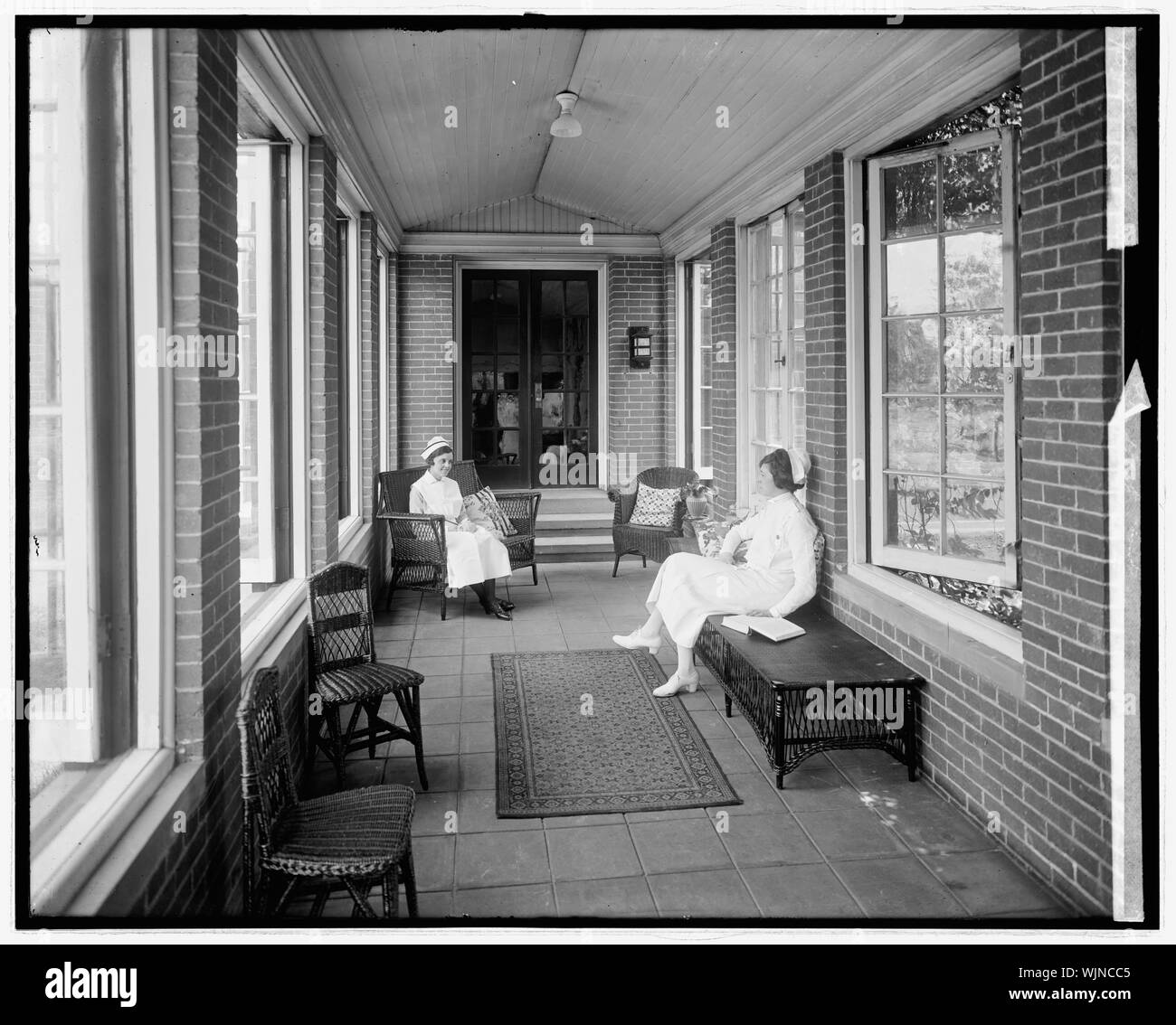 Ospedale omeopatico, Washington D.C. Foto Stock