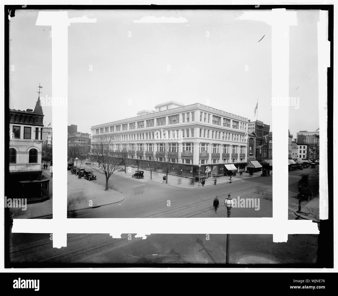 Omero? Bldg., XIII e F SAN, Washington D.C. Foto Stock