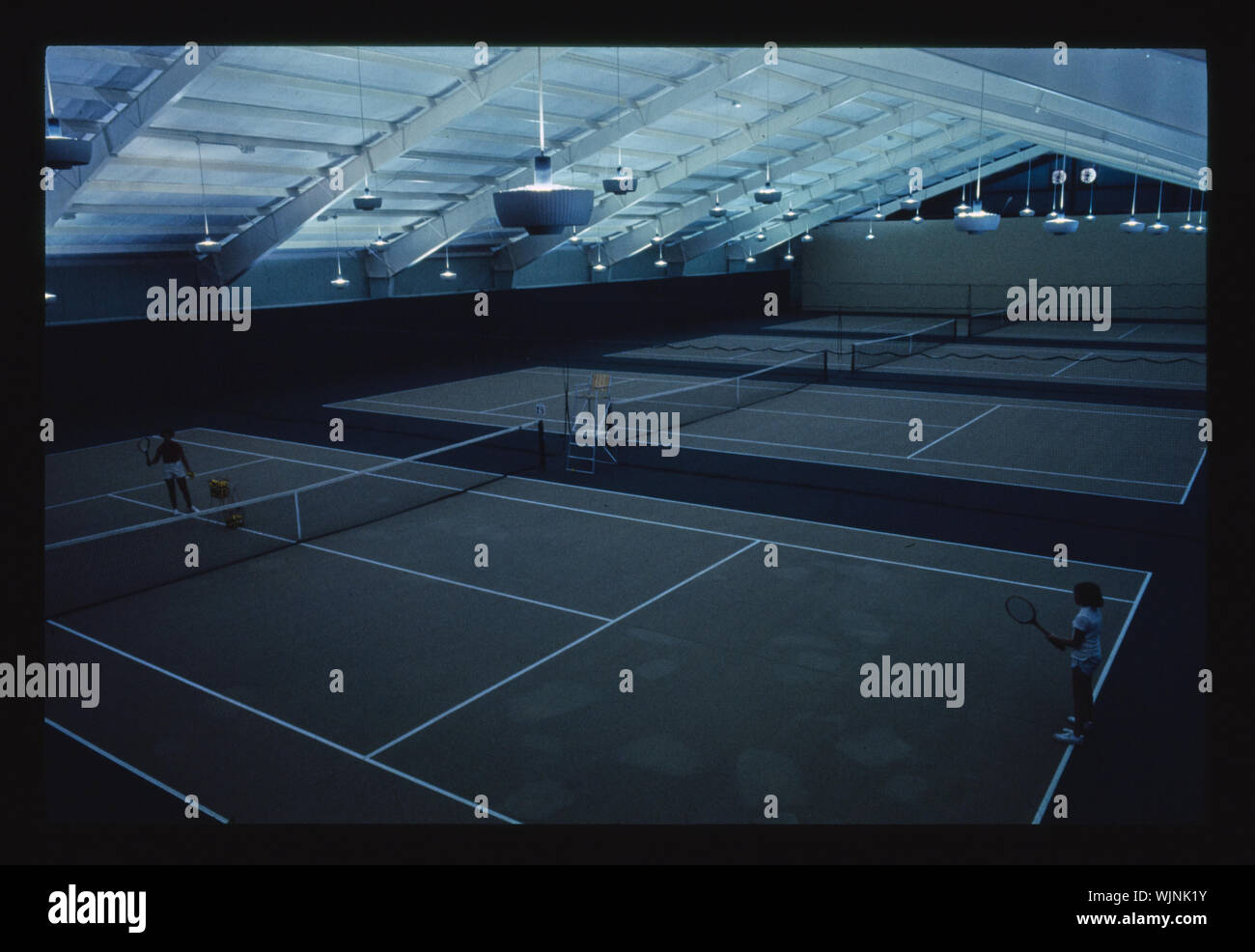 Homowack tennis indoor, Mamakating, New York Foto Stock