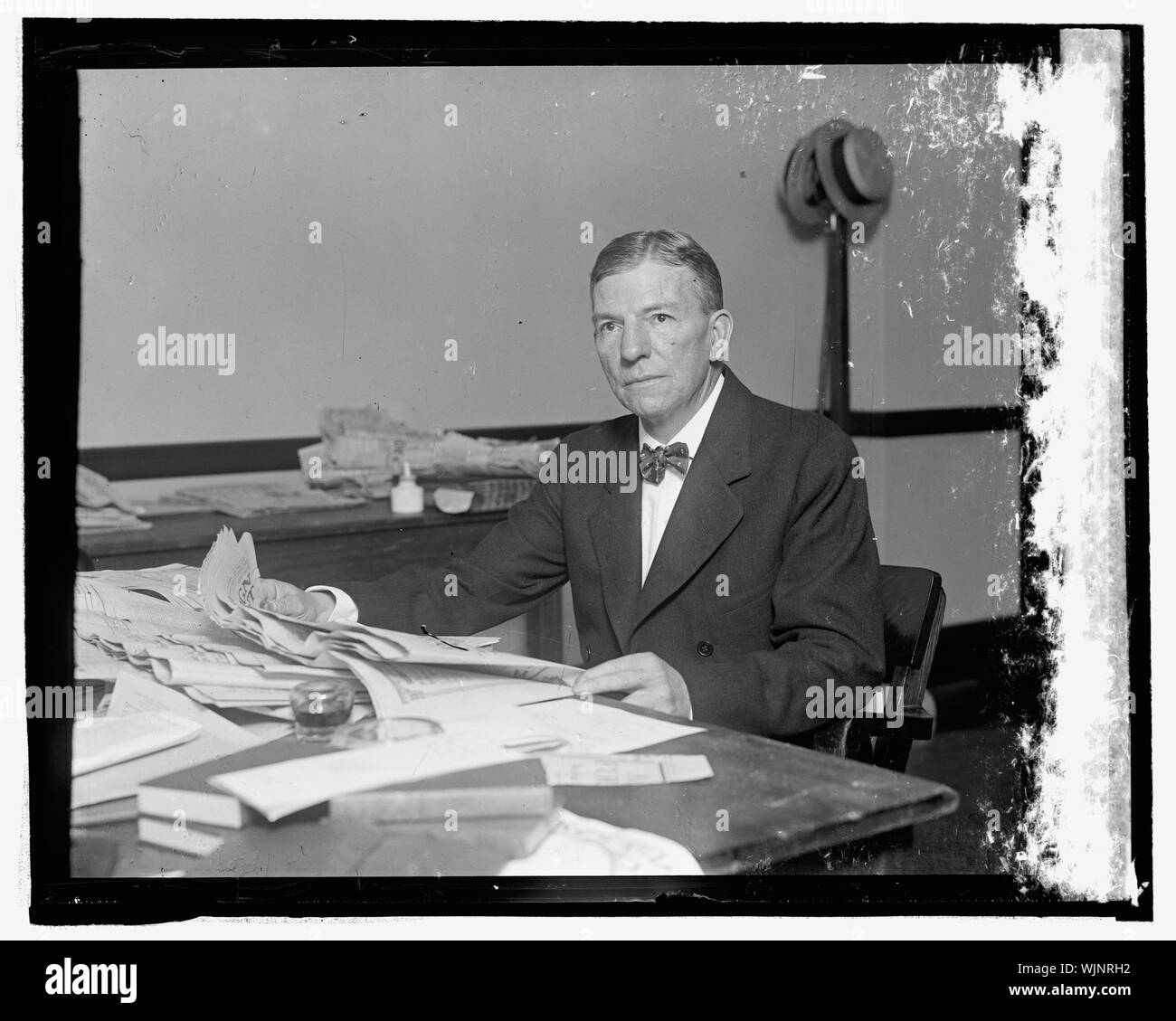 L'on. Henry Miner, Dir. Pubblico ... Natl. Partito democratico, 8/22/24 Foto Stock