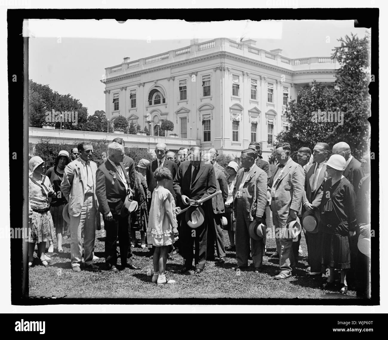 Hoover & Isacco Walton League, 7/17/29 Foto Stock