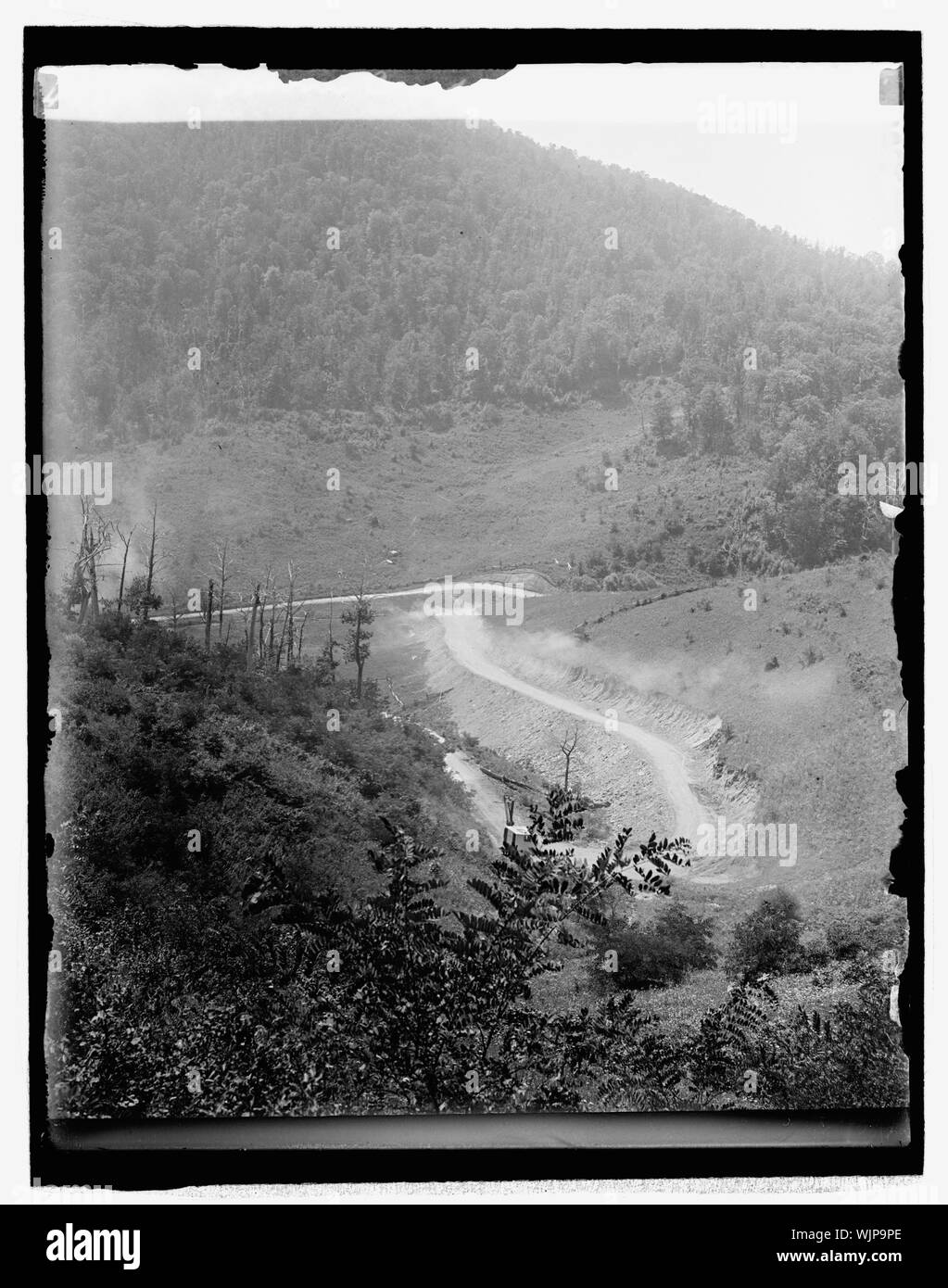 Hoover camp su Rapidan, 8/17/29 Foto Stock