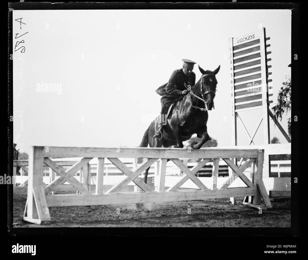 Evento di cavallo Foto Stock