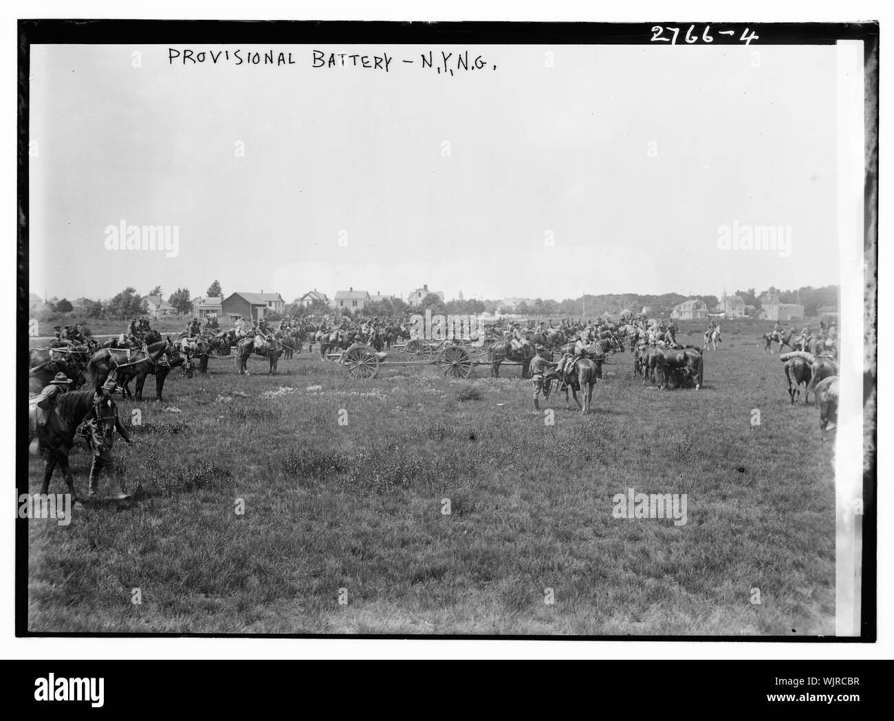 Hospital Corps, provvisorie batteria, N.Y.N.G. Foto Stock