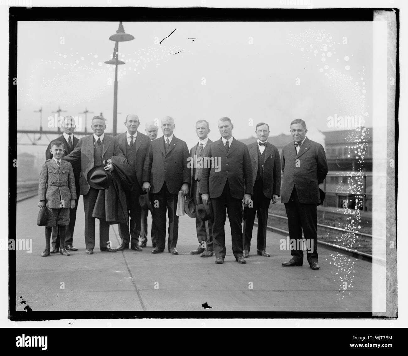 Casa degli affari indiani comitato Foto Stock