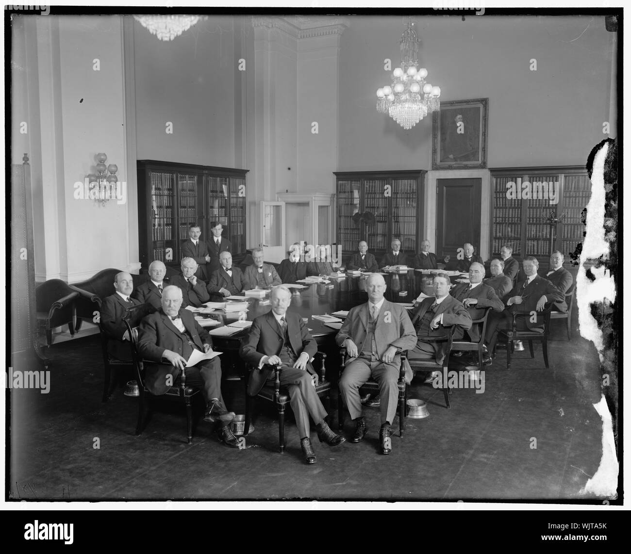 Casa modi e mezzi Comitato Foto Stock