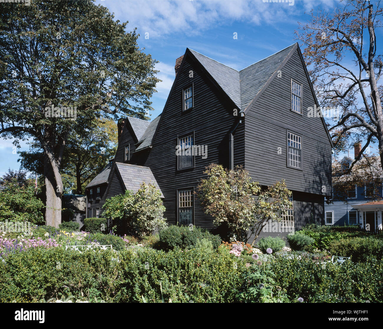 Casa dei sette Gables, Salem, Massachusetts Foto Stock