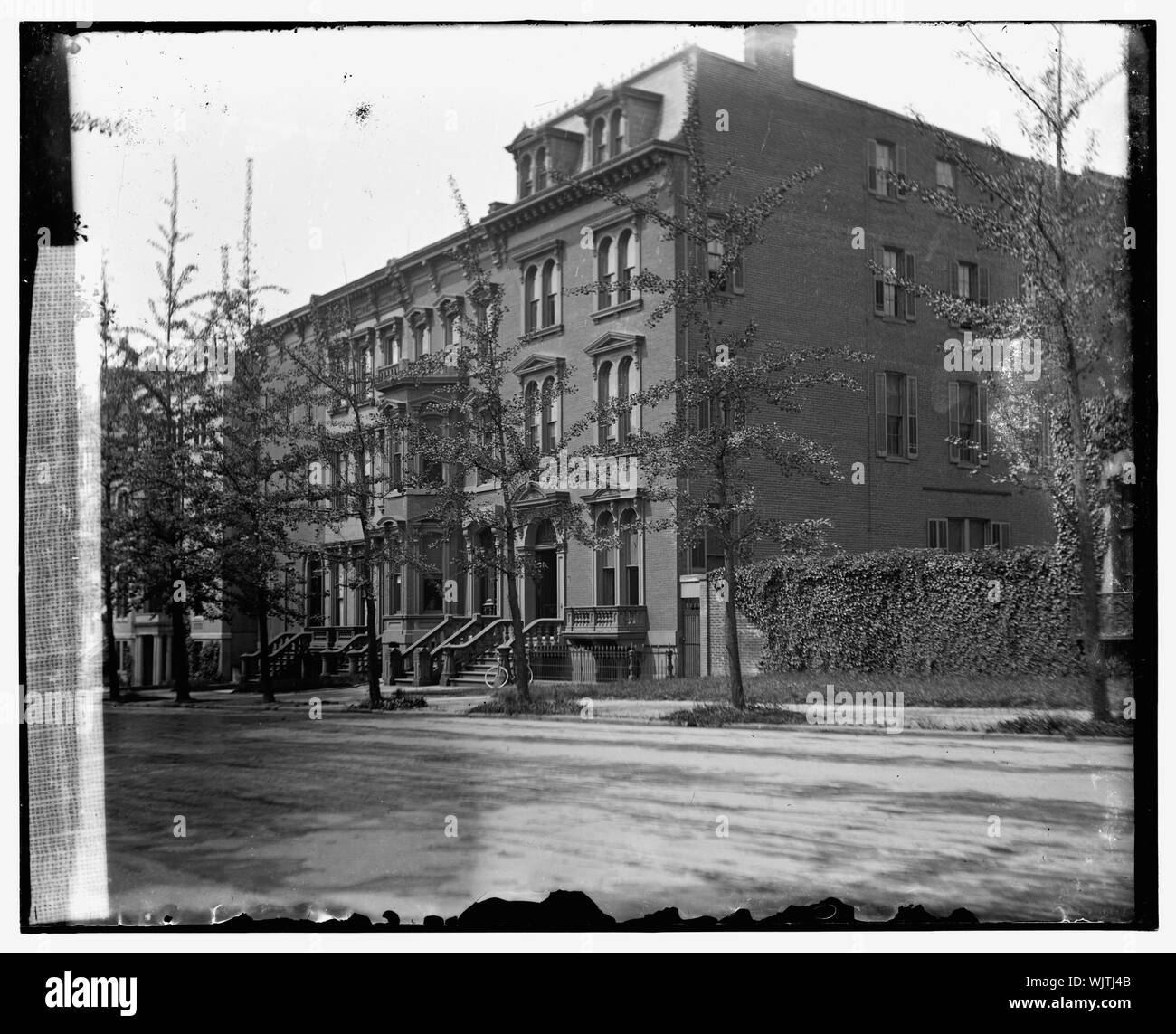 Casa usata da Roosevelt come un ufficio Foto Stock