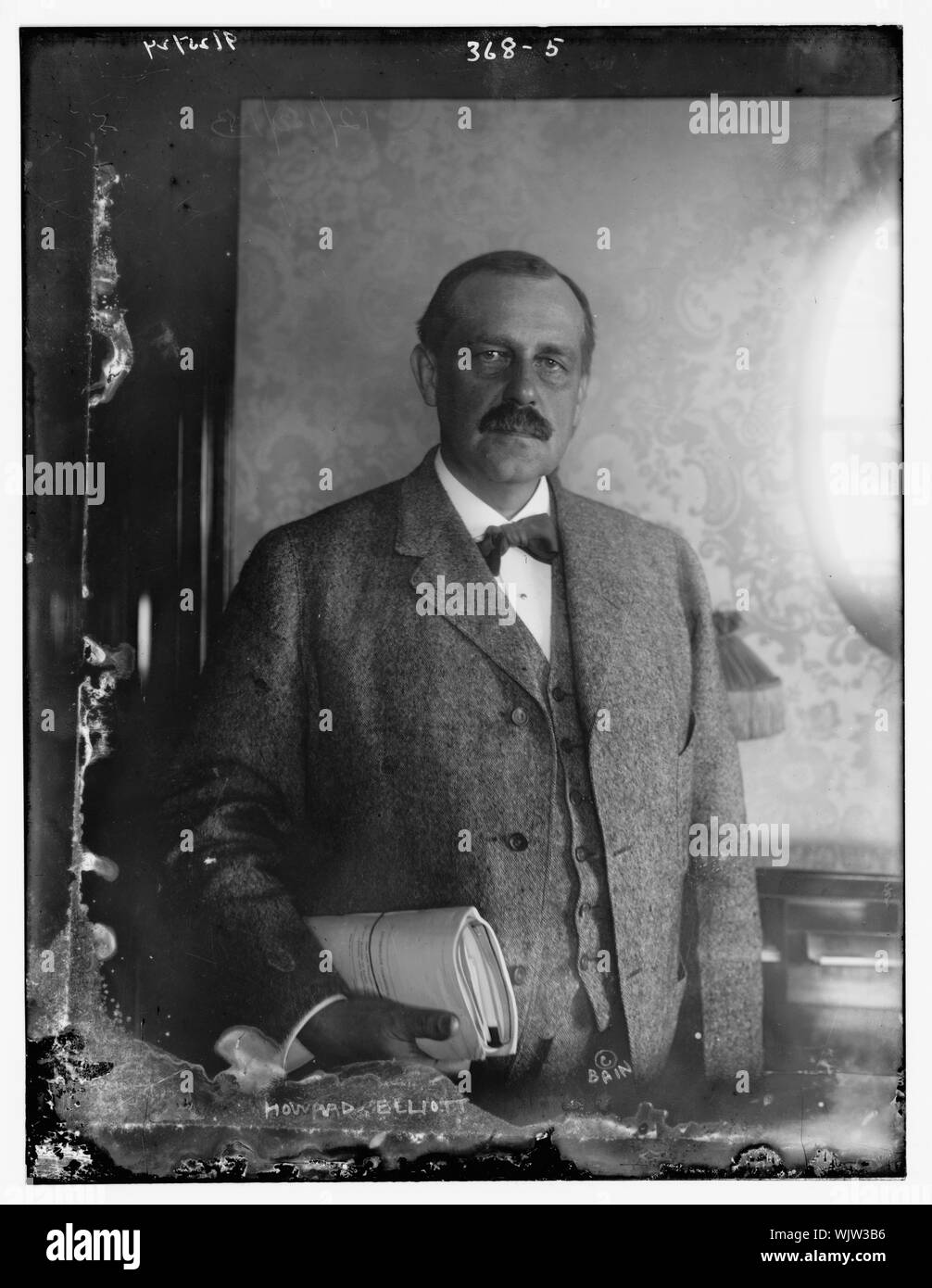 Howard Elliot Foto Stock