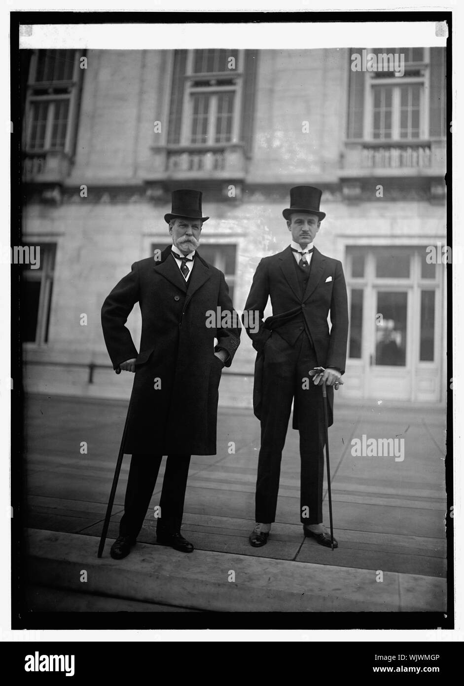 Hughes & Sumner Welles, 12/4/22 Foto Stock