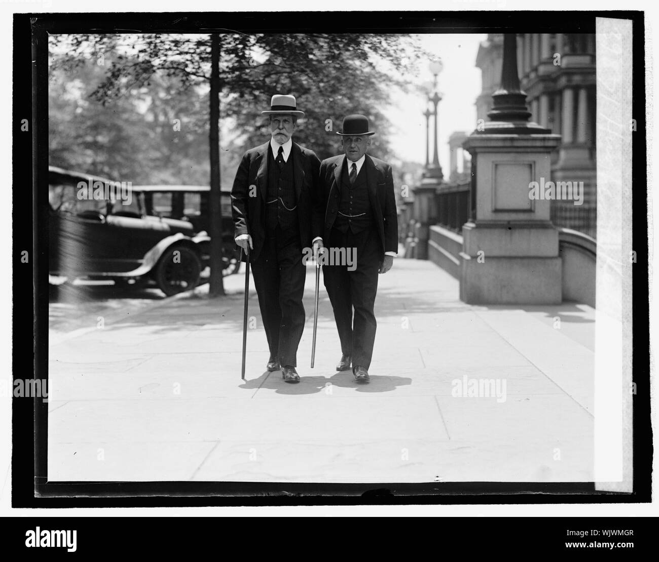 Hughes & Kellogg, 5/7/26 Foto Stock