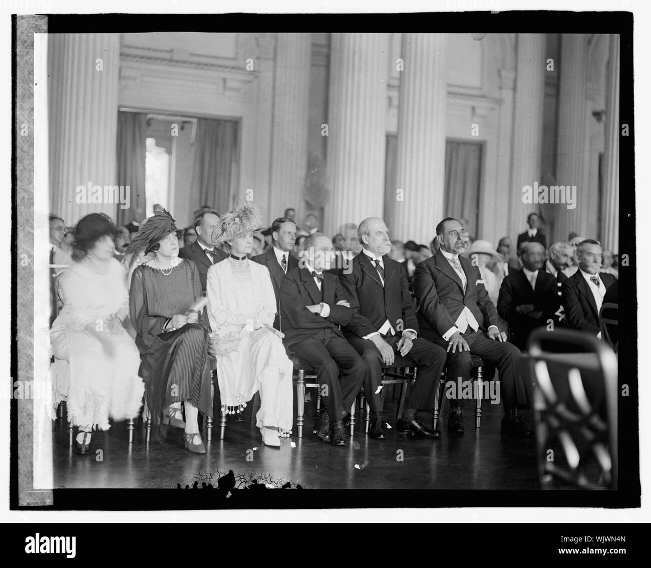Hughes in Cile conf. peruviana Foto Stock