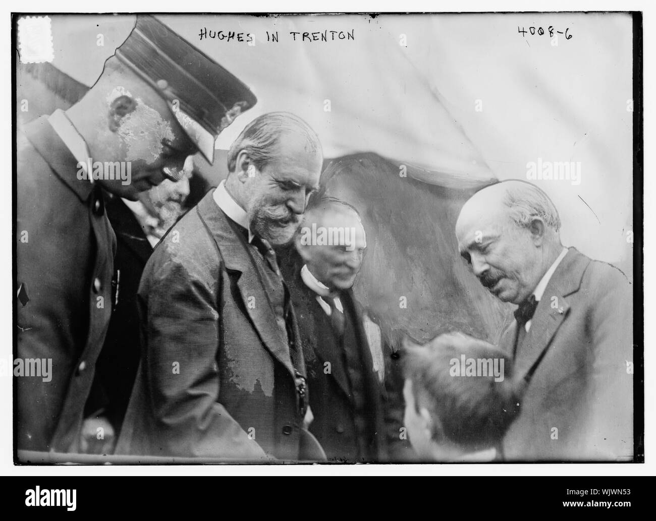 Hughes in Trenton Foto Stock