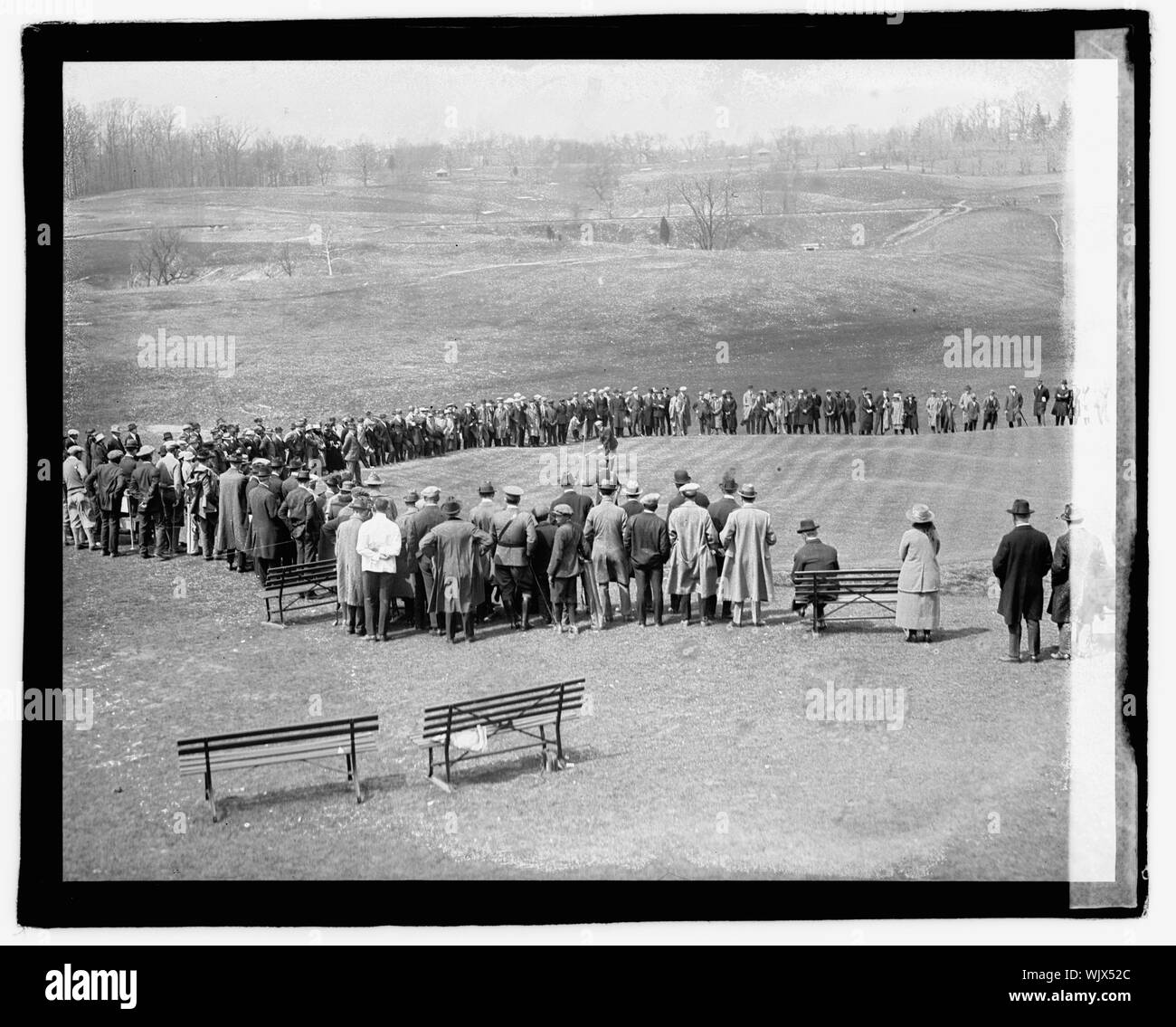 Hutchinson sul green 18, 4/5/22 Foto Stock