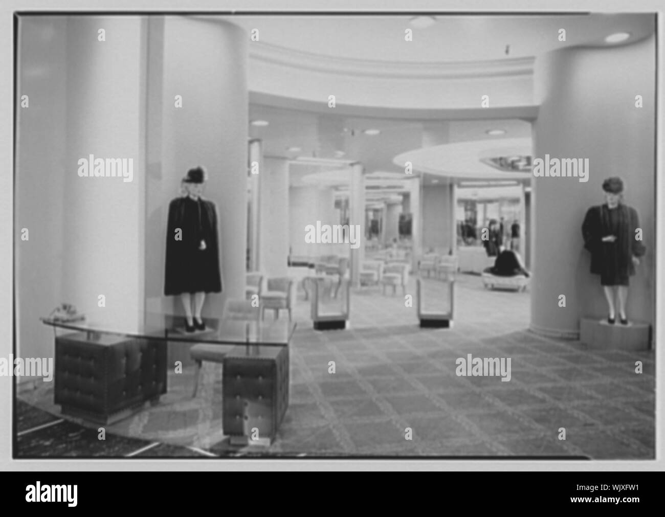 I.J. Fox, business sulla Quinta Avenue di New York City. Foto Stock